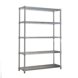 Yusen yise kitchen storage rack multi-layer household shelf grid balcony storage rack iron shelf. the height of the floor can be adjusted at will. easy to install and laborious. length 45 width 30-anti-net