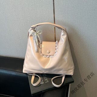 Ye yu large-capacity bag women's single shoulder armpit bag cute lace one-pack multi-back backpack pink single bag