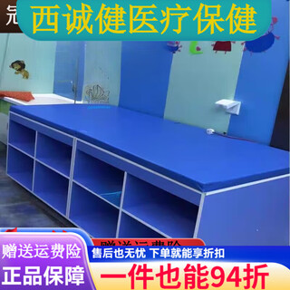 Universal solid wood diaper table, baby care table, baby touching table, massage table, massage bed, swimming pool, nursing table, changing clothes, 100*80 cm (light mat)