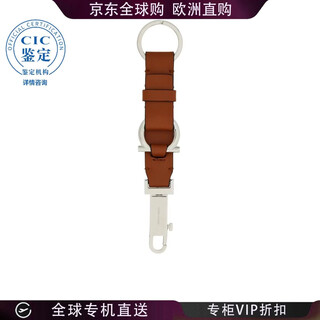 Ferragamo 26ss gancini keychain men's picture color 661758 one size