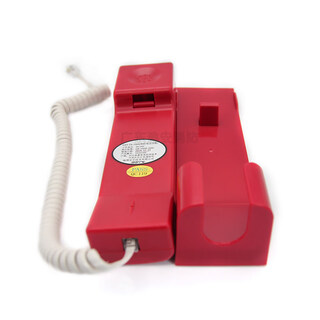 Gulf fire telephone extension bus system portable