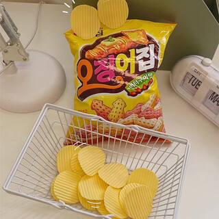 Yusenyi potato chip sealing clip cute food snack bag sealing clip magnetic refrigerator food seasoning potato chip clip 1