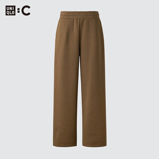 Uniqlo cooperation men's and women's loose sports trousers and sweatpants regular style 479946 479854 475383 479854/34 camel xs