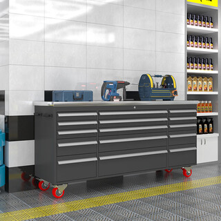 3aaa customized heavy tool cart auto repair hardware multi-purpose wheeled thickened workshop cabinet directly supplied from the manufacturer style 2