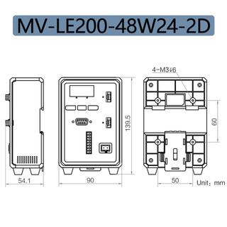 Haikang digital constant voltage light source controller vision mv-le200-48/90/120/200w24-2/4/6td mv-le200-48w24-2d