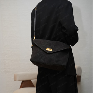 Cefiro first-layer cowhide armpit bag large-capacity envelope bag simple and versatile single shoulder crossbody bag for women brown