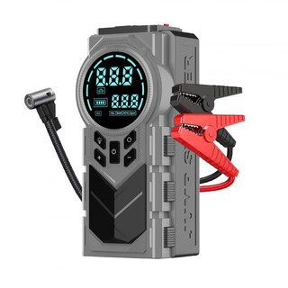 Pupan car emergency starting power supply battery lighter all-in-one machine 12v car electric car air pump jn-8123 air pump starting power supply all-in-one machine 6000 mah ordinary clip