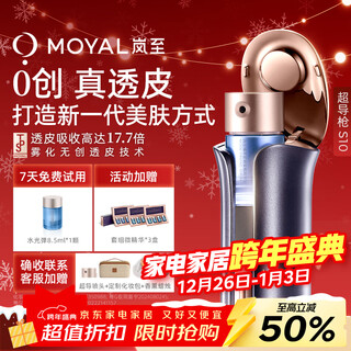 Lanzhi transdermal atomized superconducting gun beauty instrument for home hydration, imported home water light meter, non-breaking skin water light needle original solution, self-made birthday gift for girlfriend on valentine's day