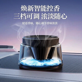 Complete mount fuji car mounted cloud aroma diffuser zhongheng car smart perfume solar automatic spray incense geely galaxy m9/a7/e5/l6/l7/e8