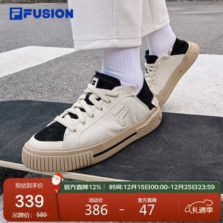 Fila fusion fila trendy brand wallride women's shoes canvas shoes casual sports shoes corduroy slip-on shoes