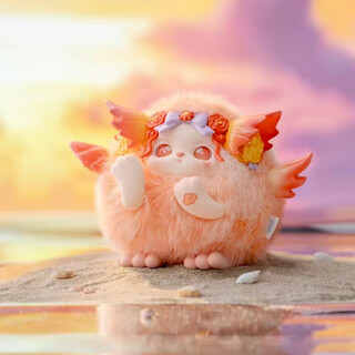 Genuine funii fulili weathering child series ornaments, blind box figures, trendy toys, dolls, girls gifts, weathering child-chixia rantian, unboxing and confirmation