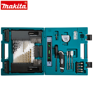 Makita makita assembly tool set drill bit bit hand tool multi-functional combination set 104 pieces