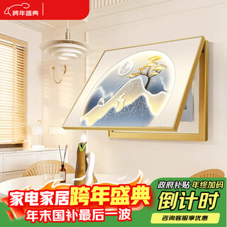 Maojiujiang modern light luxury meter box decorative painting without punching to block the distribution box switch box meter box multimedia box