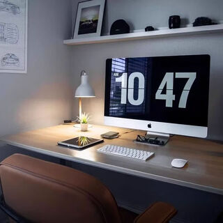 Apple tout-en-un ultra-mince 21,5/27 pouces imac bureau de conception de maison de jeu bureau de réception ordinateur ultra-mince 27 pouces i5-64g-1t modèle 5k20 à semi-conducteurs