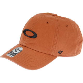 Oakley men's baseball cap autumn adjustable cotton fabric classic peaked cap auburn medium