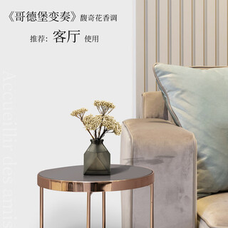 Shantou lincun futuo fireless aromatherapy gift box home long-lasting essential oil ornament for women 68 spot gothenburg variation-fuchsia flower tune