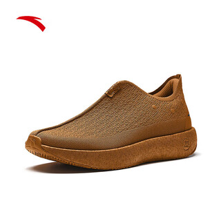 Anta (anta) comfortable shoes丨one-step shock-absorbing and comfortable 2025 winter new sports shoes for walking and commuting men's comprehensive training shoes nut shell brown-3 42.5 (male 9)