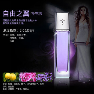 Etonner car perfume refill long-lasting car bmw large bottle jasmine true rose refill 50ml capacity perfume-wings of freedom