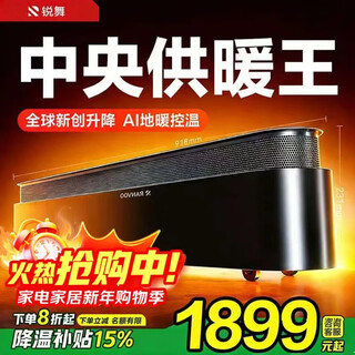 Ruiwu 2026 new model | ai human voice exclusive version baseboard heater electric heater electric heater graphene heater electric heater for home use
