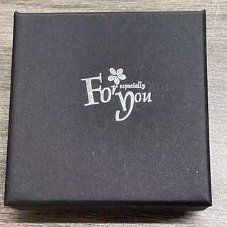 Yusenyi jewelry packaging box ring necklace earrings bracelet bracelet jewelry storage display gift wedding one 7x7cm black gift box