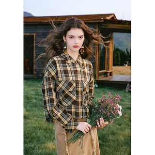 Wancaoyi (wancaoyi) 2026 spring new shirt c13522511 olive green xs