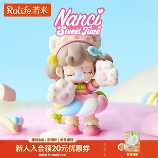 Rolife nanci sweet moment trendy blind box toy official figure girl christmas gift ornament single box