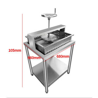 Nanlisi tofu pressing molding machine stainless steel molding abrasive soy product processing equipment for pressing tofu large size 68*66*105cm