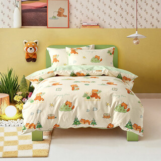 Mercury kids wild camping red panda kit wild camping red panda 1.2m bed, suitable for 150*210cm quilt core