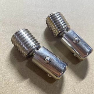 Tpe silicone doll interface universal m16 rotating screw doll body and head adapter doll default