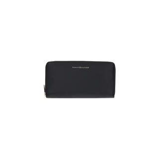 Tommy hilfiger women's long wallet storage large capacity storage non-slip surface portable carry black black one size