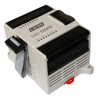 Zhejiang liangshi plc controller integrated industrial control board amplified version plc digital module ls21-es8x8yr ls21-e8x8yr_(consult customer service)