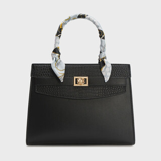 Vinio birthday gift mom bag middle-aged large-capacity kelly bag atmospheric daily handbag single shoulder oblique all black