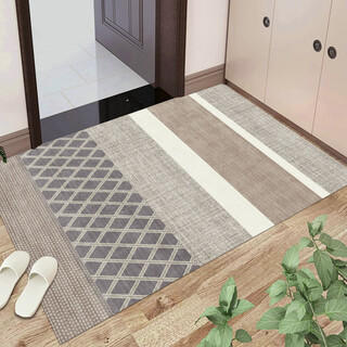 Jun yuexi ultra-thin floor mat entry door without jamming 1mm leather pvc scrubbable carpet waterproof entrance door can be cut old dream ruwei (leather 1mm) 140cm*200cm