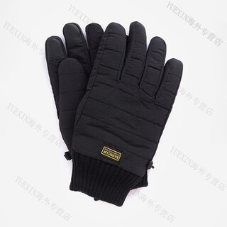 Barbour uk international touch screen outdoor warm motorcycle gloves black s