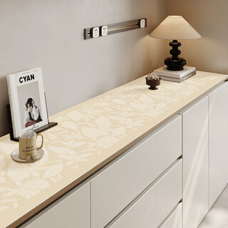 Fantasy dining side counter top mat with breast style entrance door shoe cabinet table mat high-end tv cabinet table mat qingyu 30 90cm