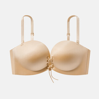 Youkeshu strapless underwear women's push-up non-slip tube top seamless breast-retracting ballet style bra women's 2025 new model mobeika one size fits all 70abc suitable for bottom circumference 68-72