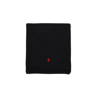 Ralph lauren men's scarf warm and windproof thickened winter outdoor shawl business black tu