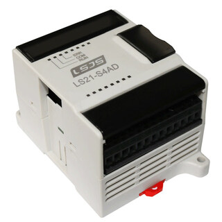 Liangshi plc controller isolated high-precision 4-channel voltage and current plc analog module ls21-e4 ls21-s4ad