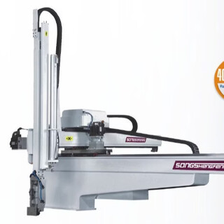 Manufacturer's three-axis injection molding machine bull head robot large servo horizontal fast pickup fast food box robot arm