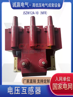 The special voltage transformer for the switching station ring box pt cabinet meets the requirements of the state grid and passes the partial discharge jszwf12-10r jszw12a-10nfr