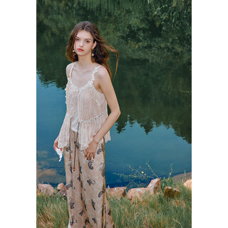 Wancaoyi (wancaoyi) 2026 spring new fashion suit h04211619 off-white xs