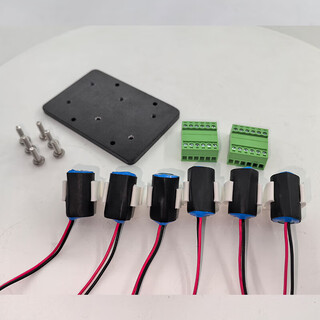 Bronte robot servo battery accessories solve servo battery power failure industrial 6-axis robot 6 independent battery version assembled