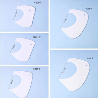 Fantasy festival spherical scraper 3-layer apple scraper cake divider cake equalizer mold apple scraper 5-piece set