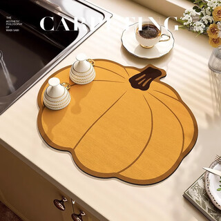 Yinshang kitchen drainage mat countertop high-looking absorbent mat insulated placemat desktop quick-drying coaster bar table mat