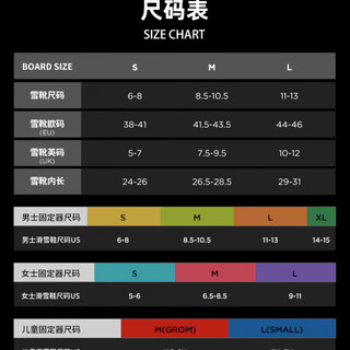 Burton binding step on burton veneer quick-wear binding for novice men 2526 needs to be used with step on ski shoes, please consult customer service to choose the appropriate size m