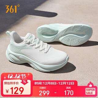 361 women's sports shoes autumn and winter linfox water-repellent casual thick-soled shock-absorbing commuting running shoes 682532244-2