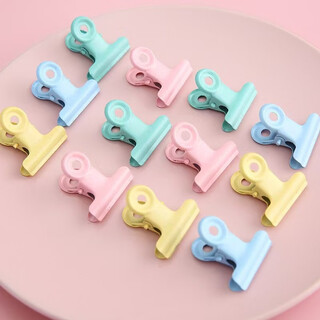 Fantasy magnetic sealing clip refrigerator magnet sealing kitchen seasoning sealing clip random one sealing clip