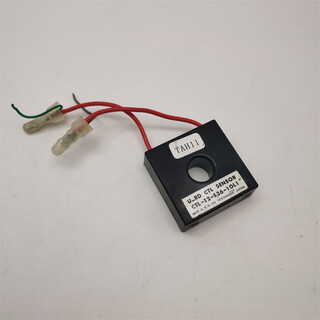 Spot yokohama u_rd ctl type current detector transformer disassembled parts_function intact_new condition