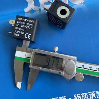 4v210-08 pneumatic solenoid valve universal individual coil ac220v 6.0va dc24v 4.8w high 30mm ac220v_6.0va