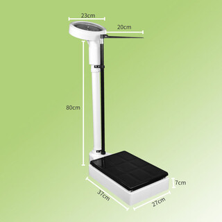 Kaifuli factory direct sales mechanical height and weight scale body scale measuring height and weight all-in-one machine suitable for hotels and hospitals white customized price
